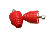 Charger l'image dans la galerie, Energy Suspension All Purpose Red Bump Stop Set 2 1/8 inch Tall / 2 inch dia. (2 per set)
