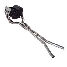 Carica l'immagine nel visualizzatore di Gallery, Stainless Works Chevy Corvette 2005-08 Headers 1-7/8in Primaries X-Pipe with Converters