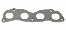 Carica l&#39;immagine nel visualizzatore di Gallery, Vibrant T304 SS Exhaust Manifold Flange for Honda/Acura K-series motor 3/8in Thick