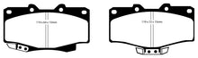 Carica l&#39;immagine nel visualizzatore di Gallery, EBC 90-91 Toyota 4 Runner 2.4 Greenstuff Front Brake Pads