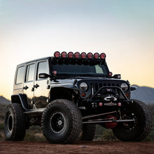 Carica l'immagine nel visualizzatore di Gallery, Rigid Industries 360-Series 4in LED Off-Road Drive Beam - Red Backlight (Pair)