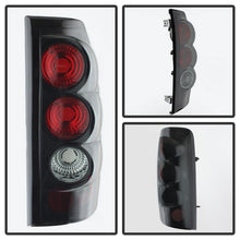 Laden Sie das Bild in den Galerie-Viewer, Spyder Chevy Silverado 1500 03-06 (Does Not Fit Stepside)Euro Tail Lights Blk Smke ALT-YD-CS03-BSM
