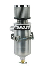 Carica l&#39;immagine nel visualizzatore di Gallery, Moroso Breather Tank/Catch Can -12An Male Fitting - Aluminum