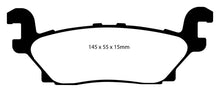 Charger l&#39;image dans la galerie, EBC 05-07 Hummer H3 3.5 Greenstuff Rear Brake Pads