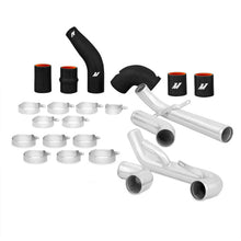 गैलरी व्यूवर में इमेज लोड करें, Mishimoto Mitsubishi Lancer Evolution 7/8/9 Intercooler Pipe Kit Black