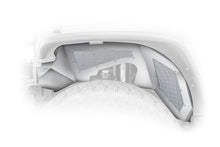 Load image into Gallery viewer, DV8 Offroad 07-17 Jeep Wrangler JK Front Aluminum 1 Piece Inner Fender - Raw (2/4 Door)