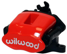 गैलरी व्यूवर में इमेज लोड करें, Wilwood Caliper-Combination Parking Brake-L/H-Red 41mm piston .81in Disc