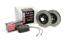 Charger l&#39;image dans la galerie, StopTech 06-13 Audi A3 Front Drilled &amp; Slotted Sport Brake Kit