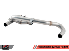 Cargar imagen en el visor de la galería, AWE Tuning BMW F3X 335i/435i Touring Edition Axle-Back Exhaust - Chrome Silver Tips (90mm)