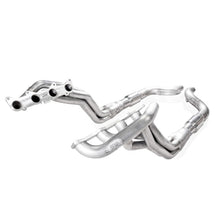 Laden Sie das Bild in den Galerie-Viewer, Stainless Works 15-18 Ford Mustang GT Factory Connect 2in Catted Headers