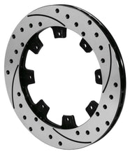 गैलरी व्यूवर में इमेज लोड करें, Wilwood Rotor-UL32 Iron RH-SRP BLK Drl 12.19 x .810 - 8 on 7.00in