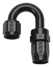 Carica l&#39;immagine nel visualizzatore di Gallery, Russell Performance -6 AN Black 180 Degree Full Flow Swivel Hose End