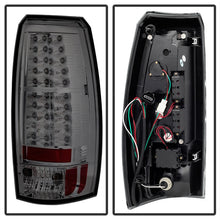 Carica l&#39;immagine nel visualizzatore di Gallery, Spyder Chevy Avalanche 07-13 LED Tail Lights Smoke ALT-YD-CAV07-LED-SM