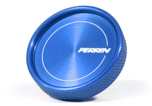 Carica l'immagine nel visualizzatore di Gallery, Perrin 02-21 Subaru WRX / 04-21 STI / 00-16 Forester XT Oil Fill Cap - Blue