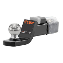 Carica l&#39;immagine nel visualizzatore di Gallery, Curt Towing Starter Kit w/2in Ball (2in Shank 7500lbs 2in Drop)