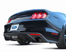 Carica l&#39;immagine nel visualizzatore di Gallery, Gibson 15-17 Ford Mustang GT 5.0L 3in Cat-Back Dual Exhaust - Black Elite (Ceramic)