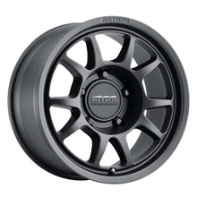 Carica l'immagine nel visualizzatore di Gallery, Method MR702 17x8.5 0mm Offset 5x5 71.5mm CB Matte Black Wheel