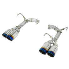 Charger l&#39;image dans la galerie, Remark Subaru WRX STi VA Axle Back Exhaust w/ Titanium Stainless Double Wall Tip - 4 Inch Version
