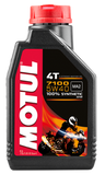 Motul 1L 7100 4-Stroke Engine Oil 5W40 4T - Single
