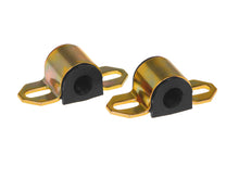 Cargar imagen en el visor de la galería, Prothane Universal Sway Bar Bushings - 17mm for A Bracket - Black