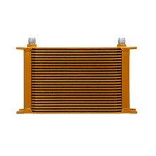 Charger l&#39;image dans la galerie, Mishimoto Universal 25-Row Oil Cooler - Gold