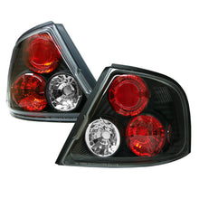 Laden Sie das Bild in den Galerie-Viewer, Spyder Nissan Altima 98-01 Euro Style Tail Lights Black ALT-YD-NA98-BK