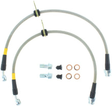 Charger l&#39;image dans la galerie, StopTech 97-01 Prelude Rear SS Brake Lines