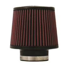 Laden Sie das Bild in den Galerie-Viewer, Injen High Performance Air Filter - 3.00 Black Filter 6 Base / 5 Tall / 5 Top
