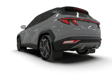 Load image into Gallery viewer, Rally Armor 2022 Hyundai Tucson Black UR Mud Flap w/ Red Logo