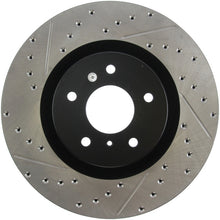 Laden Sie das Bild in den Galerie-Viewer, StopTech Slotted &amp; Drilled Sport Brake Rotor