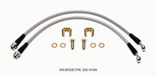 गैलरी व्यूवर में इमेज लोड करें, Wilwood Flexline Kit Front C6 Corvette (non-Z06)