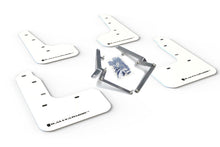 Load image into Gallery viewer, Rally Armor 17-19 Civic Sport Touring &amp; Hatch Only UR White Mud Flap w/ Black Logo