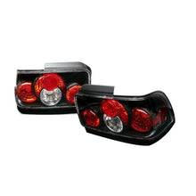 Carica l&#39;immagine nel visualizzatore di Gallery, Spyder Toyota Corolla 93-97 Euro Style Tail Lights Black ALT-YD-TC93-BK