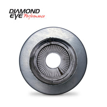 Carica l&#39;immagine nel visualizzatore di Gallery, Diamond Eye MFLR 5inID SGL IN/SGL OUT 7inDIA X 24in BODY 30in LENGTH PERF SLOTTED ENDS 409 SS