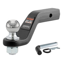 Carica l&#39;immagine nel visualizzatore di Gallery, Curt Loaded Forged Ball Mount w/2-5/16in Ball (2in Shank 15000lbs 4in Drop)