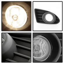 Carica l&#39;immagine nel visualizzatore di Gallery, Spyder Scion IQ 2012-2013 OEM Fog Light w/Switch- Clear FL-SIQ12-C