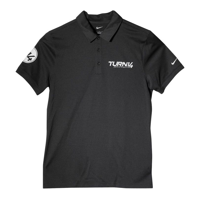 Turn 14 Distribution Black Nike Dri-FIT Polo - 3XL (T14 Staff Purchase Only)