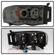 Laden Sie das Bild in den Galerie-Viewer, Spyder Dodge Ram 1500 02-05/Ram 2500 03-05 Projector Headlights LED Halo LED Smke PRO-YD-DR02-HL-SMC