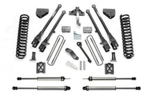 Cargar imagen en el visor de la galería, Fabtech 05-07 Ford F350 4WD 6in 4 Link System w/DL Shocks