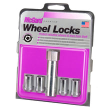Laden Sie das Bild in den Galerie-Viewer, McGard Wheel Lock Nut Set - 4pk. (Tuner / Cone Seat) M12X1.25 / 13/16 Hex / 1.24in. Length - Chrome