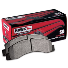 Carica l&#39;immagine nel visualizzatore di Gallery, Hawk 05-13 Toyota Hilux Super Duty Street Brake Pads