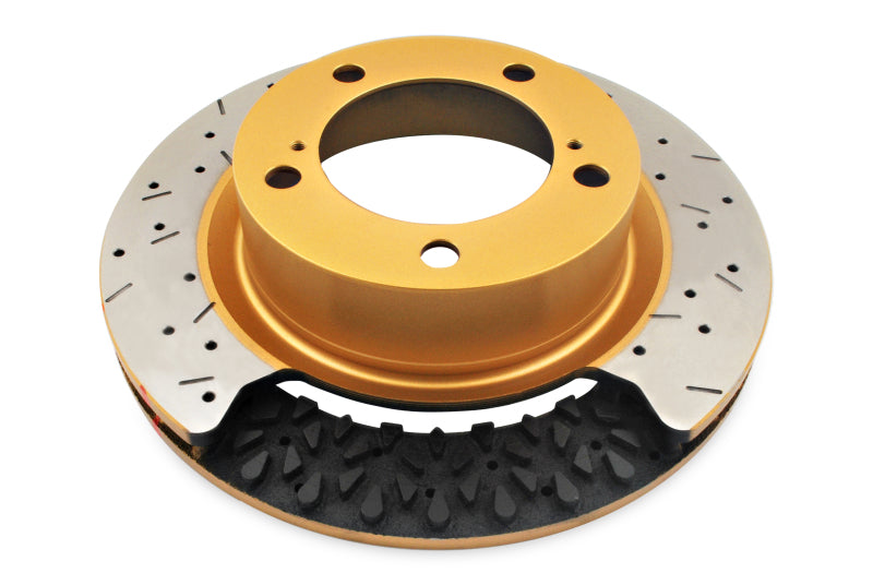 DBA 8/93-7/98 Nissan R33 GTST Front Drilled & Slotted 4000 Series Rotor