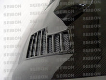 Carica l&#39;immagine nel visualizzatore di Gallery, Seibon 02-03 Subaru WRX CWII Carbon Fiber Hood