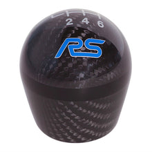 Laden Sie das Bild in den Galerie-Viewer, Ford Racing Focus RS Black Carbon Fiber Shift Knob 6 Speed