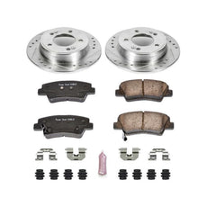 Cargar imagen en el visor de la galería, Power Stop 11-19 Hyundai Elantra Rear Z23 Evolution Sport Brake Kit