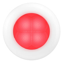 Laden Sie das Bild in den Galerie-Viewer, Hella Courtesy Lamp Rnd Red Md12 Wh Rim 2Xt