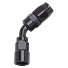 Carica l&#39;immagine nel visualizzatore di Gallery, Russell Performance -8 AN Black 45 Degree Full Flow Hose End