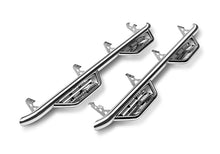 Carica l&#39;immagine nel visualizzatore di Gallery, N-Fab Podium SS 2019 Chevy/GMC 1500 Crew Cab - Cab Length - Polished Stainless - 3in