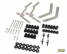 गैलरी व्यूवर में इमेज लोड करें, mountune / Rally Armor 13-18 Ford Focus ST Mud Flap Set - Yellow