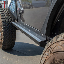 Cargar imagen en el visor de la galería, DV8 Offroad 2018+ Jeep Gladiator Frame Mounted Sliders
